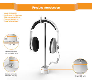 BoHang-soporte de seguridad para auriculares, DS-DA605H, antirrobo, pantalla de seguridad - Product Image 3