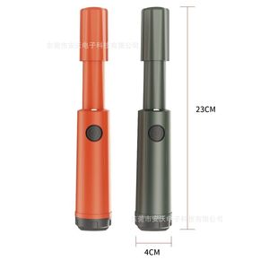 TREASURE-HUNTER Handheld Metal Detector IP68 Waterproof Orange Mini Pinpointer For Outdoor Use - Product Image 4