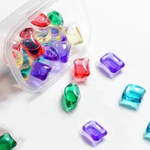 New Arrival Eco friendly 3 in 1 Laundry Gel Pods Laundry Detergent Beads