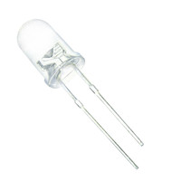 Juhong pabrik Super fluks LED 660nm Epistar Chip OEM ODM Chip pertumbuhan tanaman 5mm Dip LED melalui lubang lampu Gratis sampel