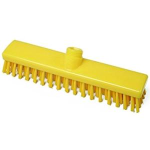 Spazzola per alimenti rigida gialla da 28 cm, strumento per la pulizia delle superfici della cucina - Product Image 1