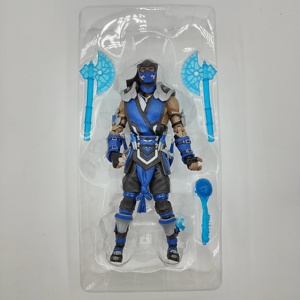 Figura de Acción Articulada de <span class=keywords><strong>Mortal</strong></span> Kombat, Scorpion y Sub-Zero, Muñeco de Vinilo Coleccionable, Modelo de Juguete - Product Image 5