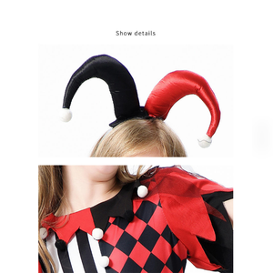 <span class=keywords><strong>Disfraz</strong></span> de <span class=keywords><strong>Payaso</strong></span> Aterrador y Divertido para Niñas, Vestido Tutú, Conjunto Completo para Fiesta de Carnaval, Material de Poliéster de Alta Calidad - Product Image 4