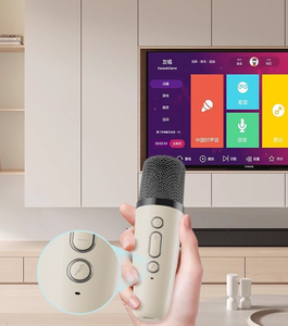 Giá rẻ K12 <span class=keywords><strong>Microphone</strong></span> mini Loa di động với <span class=keywords><strong>microphone</strong></span> Nhà hát <span class=keywords><strong>karaoke</strong></span> với RGB <span class=keywords><strong>karaoke</strong></span> <span class=keywords><strong>bluetooth</strong></span> loa không dây - Product Image 6