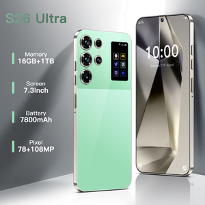 S26 siêu 5G thiết bị nhập vai 7.3 "Màn hình <span class=keywords><strong>Quadcore</strong></span> MTK dimensity đa ngôn ngữ - Product Image 6