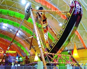 [Ali Brothers] <span class=keywords><strong>Luna</strong></span> Park, Juego Mecánico de Barcos Piratas con 50 Asientos, Columpios, Atracciones de Diversión en Venta - Product Image 6