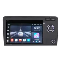 Autorradio con reproductor Multimedia para coche, dispositivo con Android 12, accesorios de Radio, CarPlay, volante, para Audi A3, 8P, RS3, Sportback