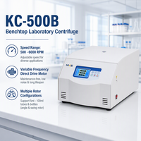Centrifugeuse de laboratoire à plateau à 4 compartiments