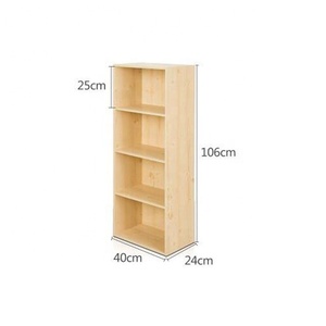 Étagère en bois de Paulownia personnalisée <span class=keywords><strong>meuble</strong></span> d'armoire en bois <span class=keywords><strong>pour</strong></span> étagère étagères à livres en bois - Product Image 5