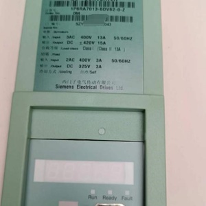 ส่วนลดพิเศษ 6RA7013-6DV62-0 6RA70 SIMOREG DC-CONVERTER ตัวควบคุมความเร็วมอเตอร์กระแสตรง รับประกัน 1 ปี - Product Image 5