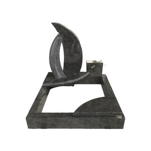 Hete Verkoop Zwarte Grafstenen Grafstenen En Monumenten Mooie Granieten Grafsteen - Product Image 1