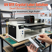 Imprimante UV DTF industrielle multifonctionnelle à plat et à rouleaux intégrés pour la publicité, la signalétique et l'impression de coques de téléphone