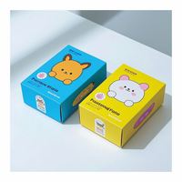 Boîte cadeau d'emballage de cosmétiques personnalisés de luxe avec impression couleur fabriquée en usine directement
