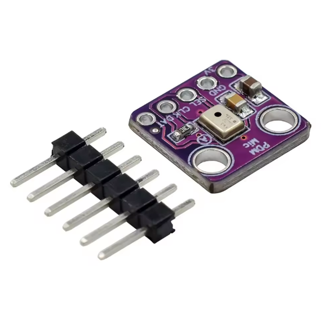 MP34DT01 PDM Digital MEMS Microphone Module Simple Pulse Density Modulation Output Small Omnidirectional Microphone MP34DT01 PDM