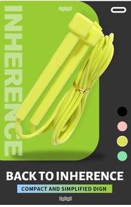 Corde à sauter légère, jeux, exercice physique, plusieurs couleurs disponibles - Product Image 3