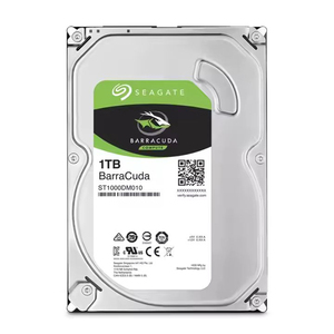 ST1000DM014 - Disco Duro Interno de 1 TB, 6 Gb/s, 3.5 Pulgadas, Barracuda - Disco Duro - 1 TB - 6 Gb/s - 3.5 Pulgadas Interno - Product Image 1