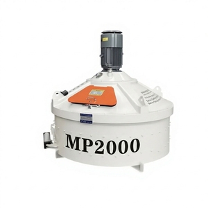 Malaxeur planétaire vertical MP2000 pour béton préfabriqué et tuyaux - Product Image 1