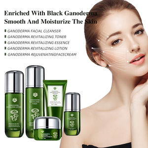 <span class=keywords><strong>Ganoderma</strong></span> naturel éclaircissant hydratant Anti-rides crème pour le visage Essence Toner Lotion nettoyant pour le visage <span class=keywords><strong>Ganoderma</strong></span> ensemble de soins de la peau - Product Image 2