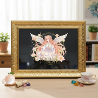 Cadre de présentation en verre personnalisé pour spécimen animal, papillon, œuvre d'art - Cadre photo décoratif mural