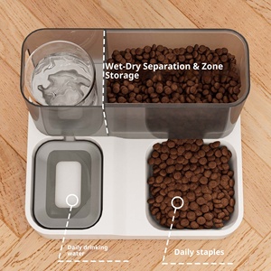 <strong>Cat</strong> <strong>Automatic</strong> <strong>Feeder</strong> Water Dispenser Large Capacity Integrated Flowing Water Drinking <strong>Automatic</strong> <strong>Feeder</strong> - Product Image 3