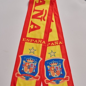 Diseño Personalizado de Bufanda para Fanáticos de Equipos Nacionales, Bufanda de Apoyo para Fanáticos de Clubes de la Copa de Europa - Product Image 4