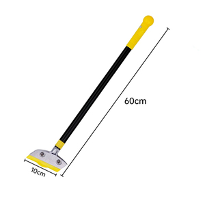 Fabriek Directe Verkoop Handgereedschap Geel, Zwarte Grip Aluminium Chuck Tegel Venster Verwijdering Schraper - Product Image 3