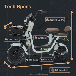 Trottinette électrique adulte 500W avec panier, batterie 48V20AH, vitesse maximale 33km/h, autonomie 50KM, pédale pliable, pneu 14 pouces, démarrage par <span class=keywords><strong>carte</strong></span> NFC, double frein - Product Image 1