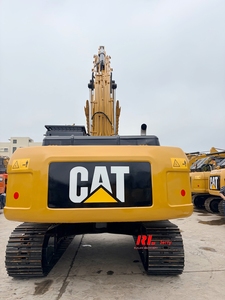 Excavadora de cadenas CAT326D2L usada, 99% nueva, de 26 toneladas, Cat320 <span class=keywords><strong>325</strong></span> 330 336 345, excavadoras grandes Caterpillar de segunda mano - Product Image 5