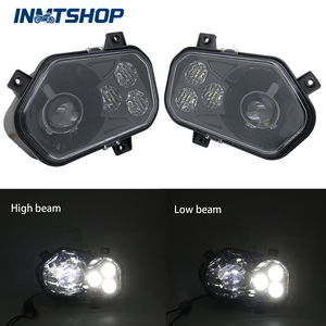INMT 2026 Nouveau 2011-2014 <span class=keywords><strong>Polaris</strong></span> <span class=keywords><strong>Sportsman</strong></span> RZR 400 450 500 <span class=keywords><strong>570</strong></span> 800 900 XP OEM # 2413766 Phares avant rouges, feux de croisement et feux de route - Product Image 5