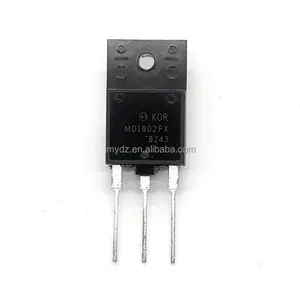 MD1802FX MD1802 High voltage NPN Power transistor for standard Definition CRT display