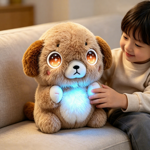 Juguete de peluche con IA personalizable OEM, juguete interactivo inteligente para cuentos infantiles antes de dormir - Product Image 5