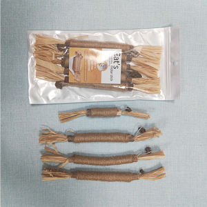 100% naturale Matatabi Silvervine bastoncini da masticare eco-friendly per la pulizia dei denti giocattolo per gatti OEM gatto giocattolo - Product Image 2