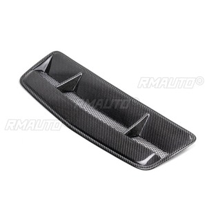 Rejilla de Ventilación para Capó Delantero de Coche, Kit de Carrocería de Fibra de Carbono Real, Parrilla Delantera para Ford Mustang S650 Estilo Shelby, Pieza Exterior - Product Image 5
