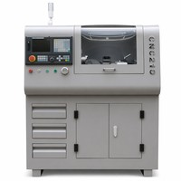 Torno CNC de un Solo Husillo para Trabajo Mediano, Sistema de Control GSK, Alta Precisión 0.002mm, Capacidad de Pieza de Trabajo de 275kg para Metal de Precisión