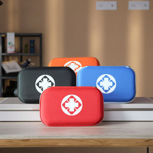 Grande capacité étanche EVA trousse de premiers soins fermeture à glissière Portable organisateur médical pour voyage voiture Camping activités de plein air - Product Image 3