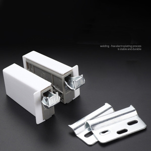 ABS Kitchen Furniture Hardware Visible Suspension Hanger Cabinet <b>Bracket</b> Heavy Lifting Code Hidden for Connectors Shelf Supports - Product Image 5