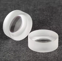 OEM K9/BK7 quartz revêtement AR lentille de collimation laser à double lentille concave lentille de focalisation en verre optique pour appareils optiques