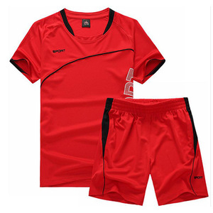 Camiseta de Fútbol para Hombre, Personalizada, de Manga Corta, Secado Rápido, 100% Poliéster, Venta Caliente - Product Image 2