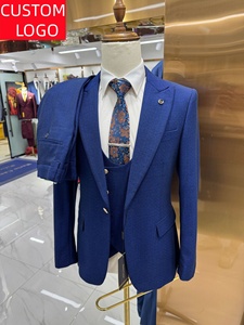 <span class=keywords><strong>Trajes</strong></span> <span class=keywords><strong>de</strong></span> Hombre <span class=keywords><strong>de</strong></span> Diseño <span class=keywords><strong>de</strong></span> Marca <span class=keywords><strong>de</strong></span> Lujo, 2 Piezas, Corte Entallado <span class=keywords><strong>de</strong></span> Alta Calidad, <span class=keywords><strong>para</strong></span> Negocios, Oficina, Bodas, Fiestas, Uso Diario - Product Image 2