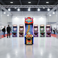 Machine d'arcade commerciale à monnayeur, machine de loterie pour centre de jeux intérieur, pour FEC et divertissement pour enfants