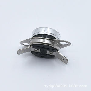 Thermostat en bakélite KSD301, interrupteur de contrôle de température, fusible 110-135 degrés Celsius, normalement fermé TDS - Product Image 3
