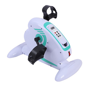 Bicicleta eléctrica de rehabilitación portátil, dispositivo de entrenamiento para miembros inferiores, para recuperación de hemiplejia por accidente cerebrovascular en personas mayores, con pantalla digital. - Product Image 4