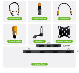 New Arrivals Event Rental P2.9 Video Wall Backdrop Stage Concert Rental Indoor <strong>LED</strong> Display Screen With Power Sellers - Product Image 3