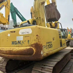 Excavadora Usada Komatsu PC120-6, Hidráulica, Mediana, Versátil y Duradera, para Diversos Proyectos de Construcción - Product Image 1