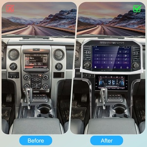 13.3 Inch Touch Screen Android Car Radio for Ford F150 2009 2014 Multimedia <b>Auto</b> Head Unit Monitor Carplay Navigation AC Panel - Product Image 2