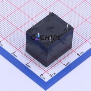 HF3FF/024-1ZTF Power Relay Through hole Component (THT),15.2x19mm Relay 24V 1 Changeover: 1C (SPDT-Changeover)::: 5 360mW - Product Image 2