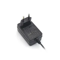 Prise UE avec GS TUV CE listé 5v à l'alimentation 15w 18w 9v 2a 1a Ac Dc 12v1a adaptateur 12v 1a adaptateur de commutation