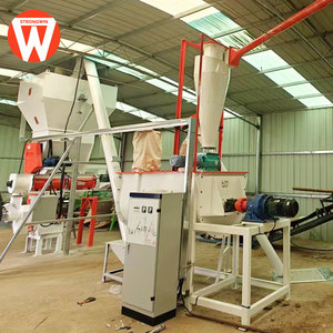 Bán Nhà Máy Chế Biến Thức Ăn Gia Súc Mini Hoàn Chỉnh 1 Tấn - Product Image 2