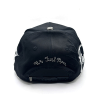 Gorra de Béisbol de Lujo con Visera de Gamuza, Bordado de Serpiente, Logotipo del Cliente, Hebilla de Metal de Calidad Original, Modelo Nuevo, con Logotipo de TPU