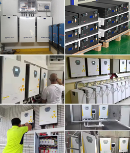 ชุดระบบพลังงานแสงอาทิตย์ไฮบริด15kW 10kW 20kW แบตเตอรี่10kWh & โวลต์โทรนิกอินเวอร์เตอร์เปิด/ปิดกริดแผงบ้าน fotovoltaico - Product Image 5